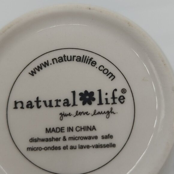 Natural Life Initial "C" Coffee  Tea Mug - Picture 7 of 7